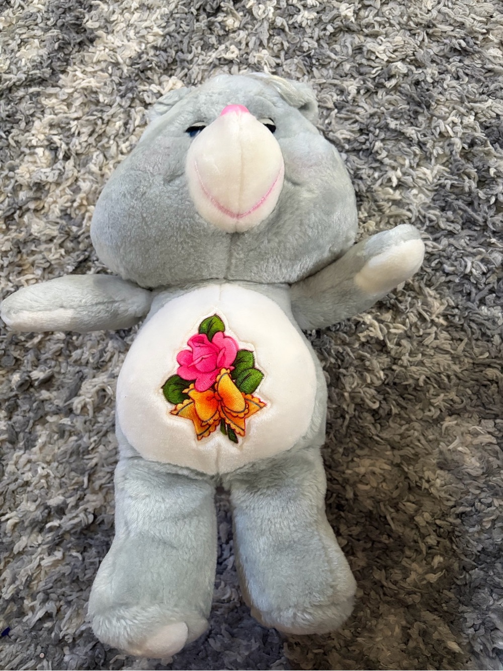 Vintage 1983 Kenner Grams Bear 15” plush